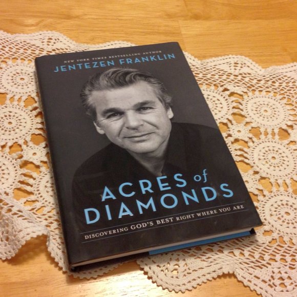 3 for $10 book sale! Christian Encouragement -   Acres of Diamonds - Picture 1 of 5